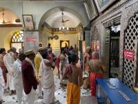 H.H Swamiji's Visit to Shantadurga Temple, Goa on 28th Oct 2022
