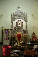 HH.Swamiji at Guru Math, Mallapur for Punar Pratishtha and Kalasha Sthapana  - 13 Feb 2021