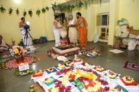 HH.Swamiji at Guru Math, Mallapur for Punar Pratishtha and Kalasha Sthapana  - 13 Feb 2021