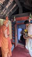 HH Swamiji's visit to Panduranga Temple Kasargod (11 Dec 2023)