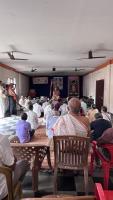 HH Swamiji's visit to Panduranga Temple, Kasargod (11 Dec 2023)