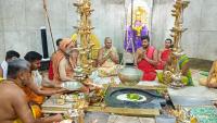 HH Swamiji's visit to Shri Mangeshi Temple, Goa (19 Nov 2023)
