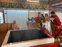 HH Swamiji at Karla Math on Vijaya-Dashami