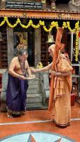 HH Swamiji's Visit to Shri Ananteshwar Temple Vittla (21 Sep 2024)