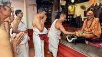 HH Swamiji's Visit to Shri Ananteshwar Temple Vittla (21 Sep 2024)