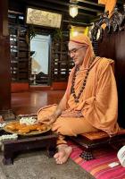 HH Swamiji's Visit to Shri Ananteshwar Temple Vittla (21 Sep 2024)