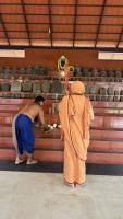 HH Swamiji's Visit to Shri Ananteshwar Temple Vittla (21 Sep 2024)