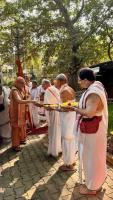 HH Swamiji's arrival at SCM Bengaluru (7th Nov 2025)
