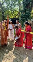 HH Swamiji's arrival at SCM Bengaluru (7th Nov 2025)