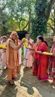 HH Swamiji's arrival at SCM Bengaluru (7th Nov 2025)