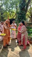 HH Swamiji's arrival at SCM Bengaluru (7th Nov 2025)