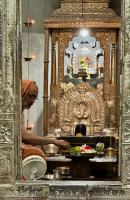 HH Swamiji's visit and Jalabhisheka at Bhandikeri Math, Gokarn (6 July 2025)