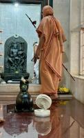 HH Swamiji's visit and Jalabhisheka at Bhandikeri Math, Gokarn (6 July 2025)
