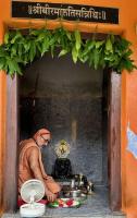 HH Swamiji's visit and Jalabhisheka at Bhandikeri Math, Gokarn (6 July 2025)