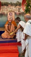 HH Swamiji's visit and Jalabhisheka at Bhandikeri Math, Gokarn (6 July 2025)