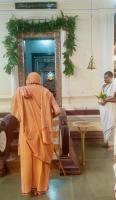HH Swamiji's visit to Bhandikeri Math, Gokarn (17 Nov 2025)