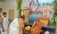 HH Swamiji's visit to Bhandikeri Math, Gokarn (17 Nov 2025)
