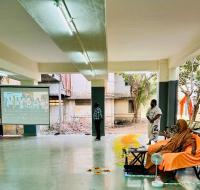 HH Swamiji's visit to Maharshi Karve Stree Shikshan Saunstha's Anudanith Madhyamik Ashram Shala, Kamshet (28 Nov 2024)