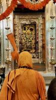 HH Swamiji's visit to the Sharada Mahotsav - Acharya Math, Venkatraman Temple, Mangaluru (14 Oct 2024)