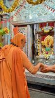 HH Swamiji's visit to the Sharada Mahotsav - Acharya Math, Venkatraman Temple, Mangaluru (14 Oct 2024)