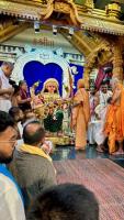 HH Swamiji's visit to the Sharada Mahotsav - Acharya Math, Venkatraman Temple, Mangaluru (14 Oct 2024)