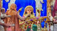 HH Swamiji's visit to the Sharada Mahotsav - Acharya Math, Venkatraman Temple, Mangaluru (14 Oct 2024)