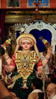 HH Swamiji's visit to the Sharada Mahotsav - Acharya Math, Venkatraman Temple, Mangaluru (14 Oct 2024)