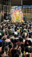 HH Swamiji's visit to the Sharada Mahotsav - Acharya Math, Venkatraman Temple, Mangaluru (14 Oct 2024)