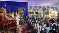 HH Swamiji's visit to the Sharada Mahotsav - Acharya Math, Venkatraman Temple, Mangaluru (14 Oct 2024)