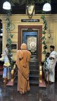 HH Swamiji's visit to Shree Guru Math - Mallapur on Samaradhana Divasa of HH Shrimat Shankarashram Swamiji II (12 Feb 2024)