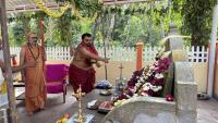 HH Swamiji's visit to Shree Mahalasa Narayani Temple, Basrur (17 Jan 2024)