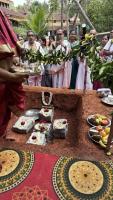 HH Swamiji's visit to Shree Mahalasa Narayani Temple, Basrur (17 Jan 2024)