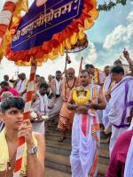 HH Swamiji's visit to Shree Samsthan Gokarn Partagali Jeevottam Math, Goa (4 Dec 2025)