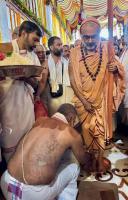 HH Swamiji's visit to Shree Samsthan Gokarn Partagali Jeevottam Math, Goa (4 Dec 2025)