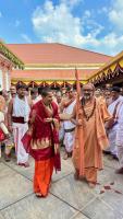 HH Swamiji's visit to Shree Samsthan Gokarn Partagali Jeevottam Math, Goa (4 Dec 2025)