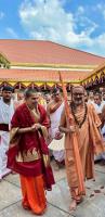 HH Swamiji's visit to Shree Samsthan Gokarn Partagali Jeevottam Math, Goa (4 Dec 2025)