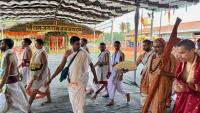 HH Swamiji's visit to Shree Samsthan Gokarn Partagali Jeevottam Math, Goa (4 Dec 2025)