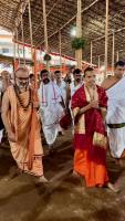 HH Swamiji's visit to Shree Samsthan Gokarn Partagali Jeevottam Math, Goa (4 Dec 2025)