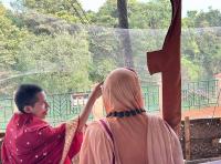 HH Swamiji's visit to Shree Samsthan Gokarn Partagali Jeevottam Math, Goa (4 Dec 2025)