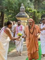 HH Swamiji's visit to Shri Bhandikeri Math Gokarn on Ratha Saptami (25 Jan 2026)