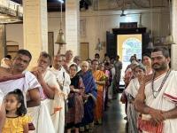 HH Swamiji's visit to Shri Bhandikeri Math Gokarn on Ratha Saptami (25 Jan 2026)