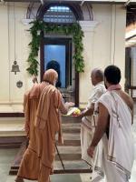 HH Swamiji's visit to Shri Bhandikeri Math Gokarn on Ratha Saptami (25 Jan 2026)