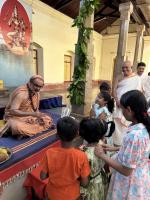HH Swamiji's visit to Shri Bhandikeri Math Gokarn on Ratha Saptami (25 Jan 2026)