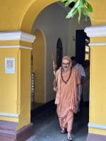 HH Swamiji's visit to Shri Bhandikeri Math Gokarn on Ratha Saptami (25 Jan 2026)