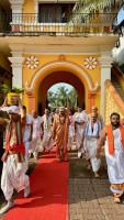 HH Swamiji's visit to Shri Mahalakshmi Temple, Goa (5 Nov 2024)