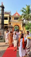 HH Swamiji's visit to Shri Mahalakshmi Temple, Goa (5 Nov 2024)