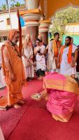 HH Swamiji's visit to Shri Mahalakshmi Temple, Goa (5 Nov 2024)