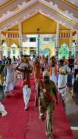 HH Swamiji's visit to Shri Mahalakshmi Temple, Goa (5 Nov 2024)