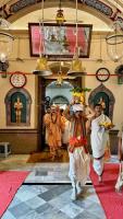 HH Swamiji's visit to Shri Mahalakshmi Temple, Goa (5 Nov 2024)