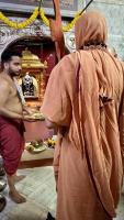 HH Swamiji's visit to Shri Mahalakshmi Temple, Goa (5 Nov 2024)